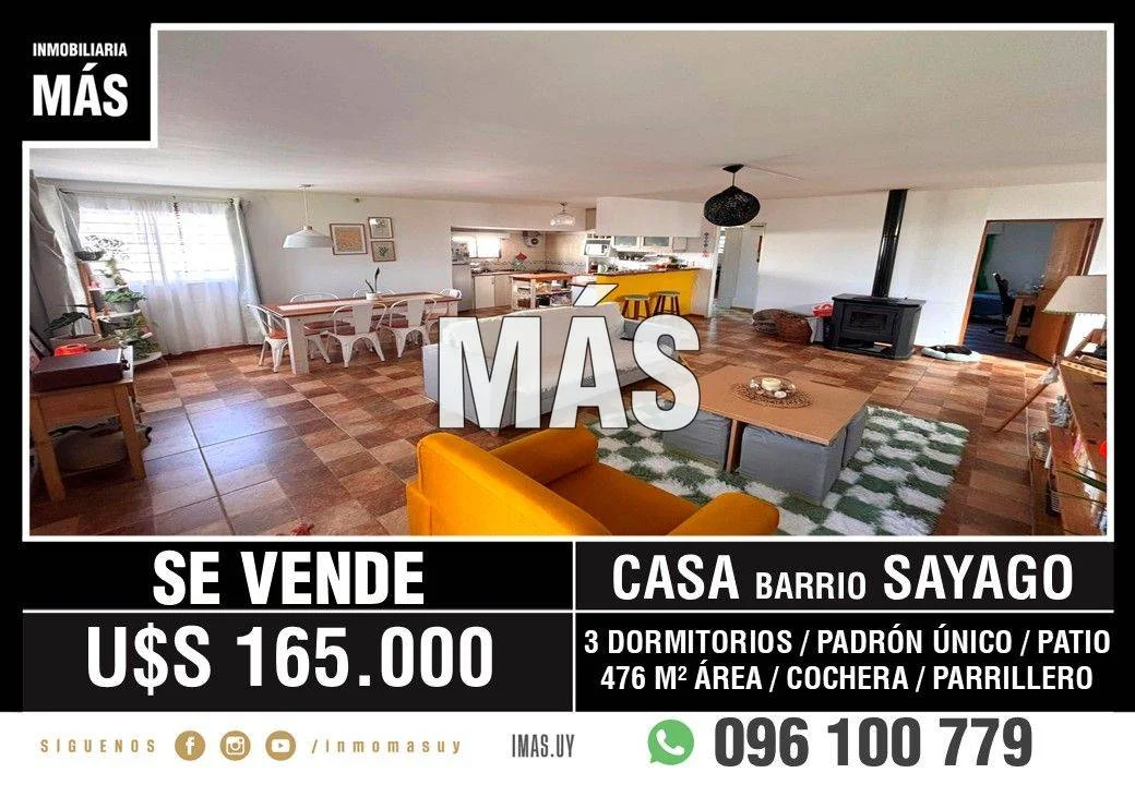 Casa en Sayago, propiedad 287599 -Imagen 1