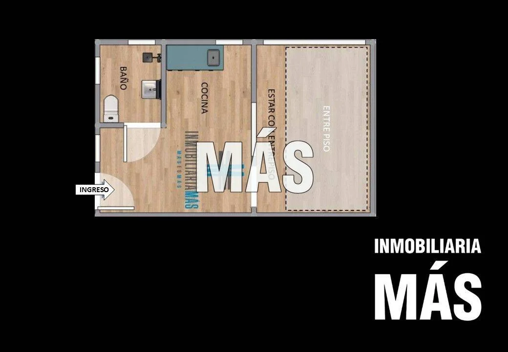 Apartamento en La Teja, propiedad 289426 -Imagen 14