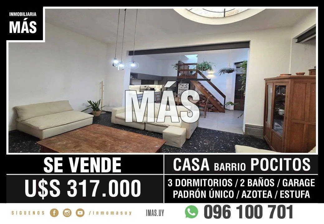 Casa en Punta Carretas, propiedad 290453 -Imagen 1