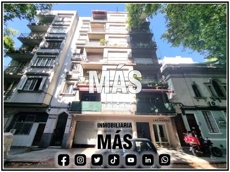 Apartamento en Barrio Sur, propiedad 290539 -Imagen 4