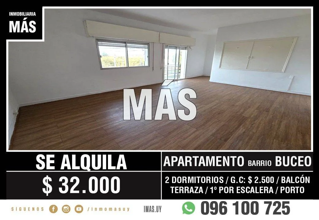 Apartamento en Buceo, propiedad 290557 -Imagen 1