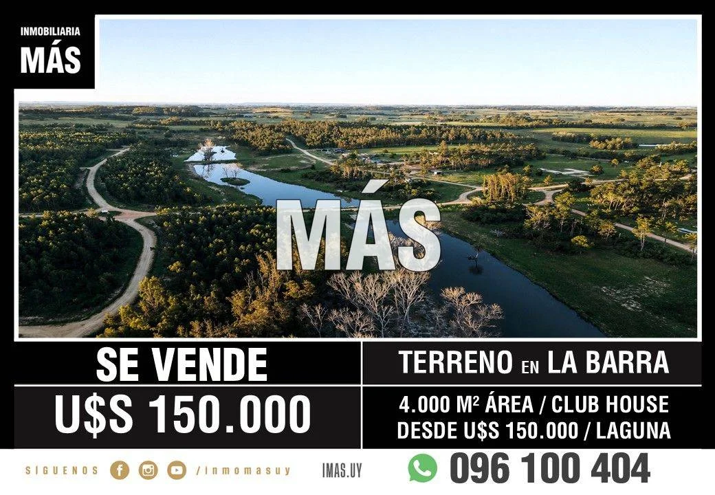 Terreno en La Barra, propiedad 290582 -Imagen 1