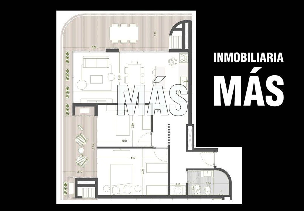Apartamento en Barra de Carrasco, propiedad 290668 -Imagen 14