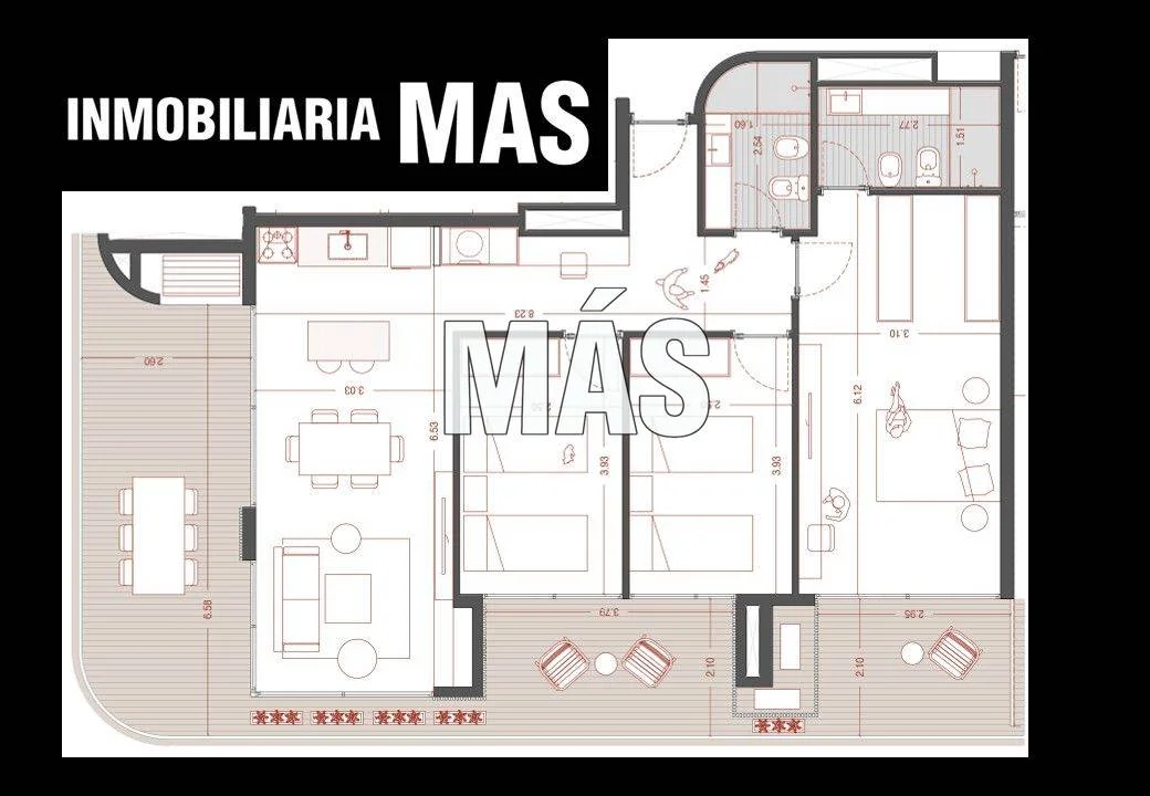 Apartamento en Barra de Carrasco, propiedad 290670 -Imagen 14