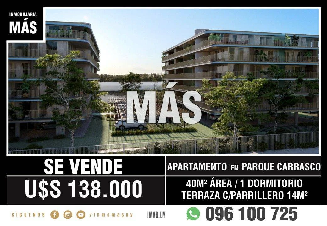 Apartamento en Barra de Carrasco, propiedad 290682 -Imagen 1