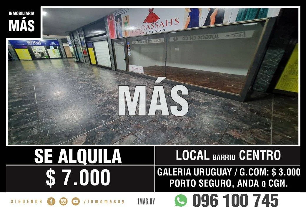 Local en Cordón, propiedad 290733 -Imagen 2