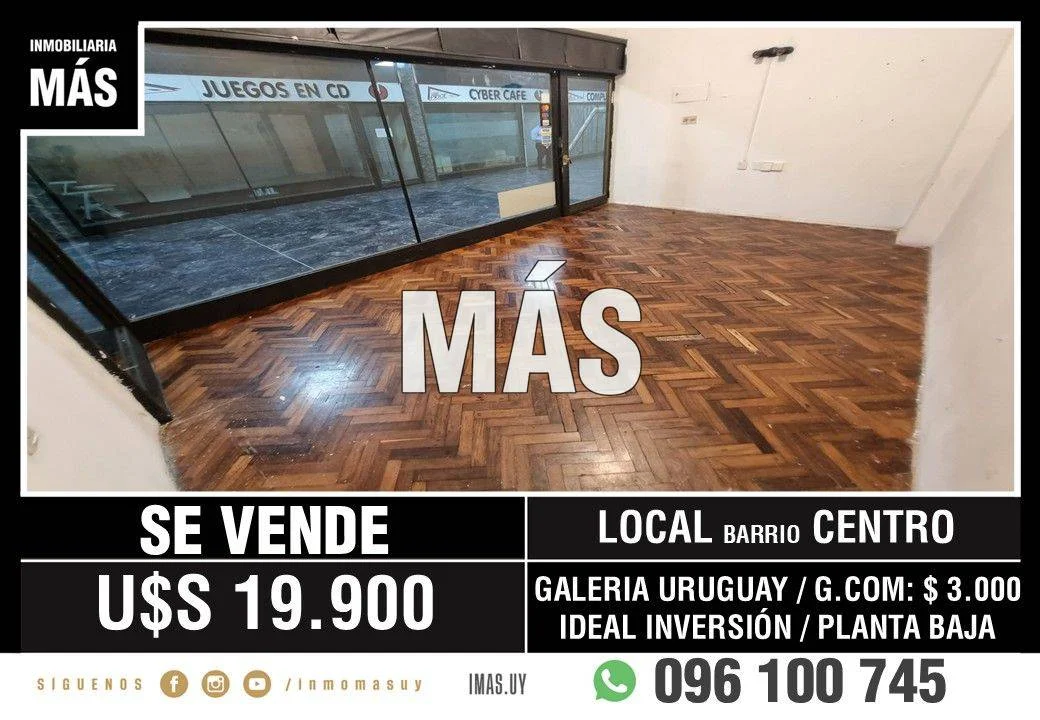 Local en Cordón, propiedad 290744 -Imagen 2