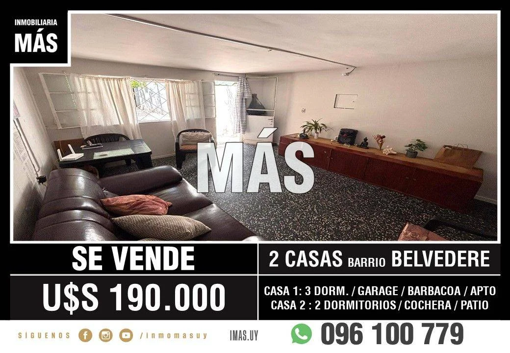 Casa en Paso Molino, propiedad 290756 -Imagen 1