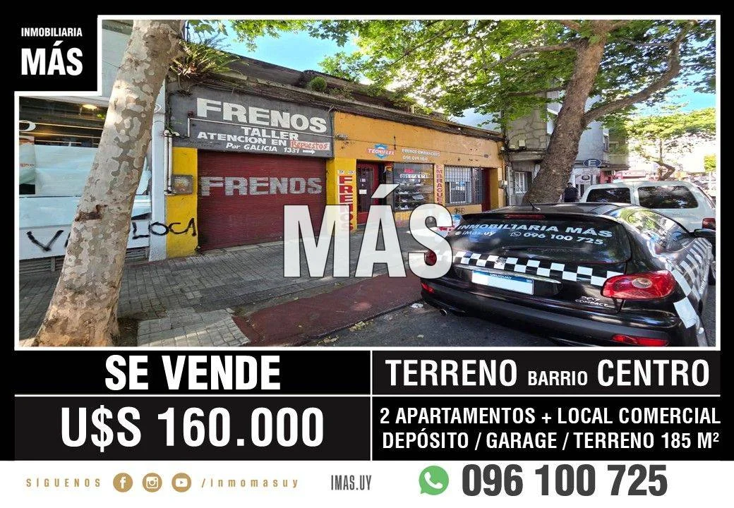 Terreno en Montevideo, propiedad 290799 -Imagen 1