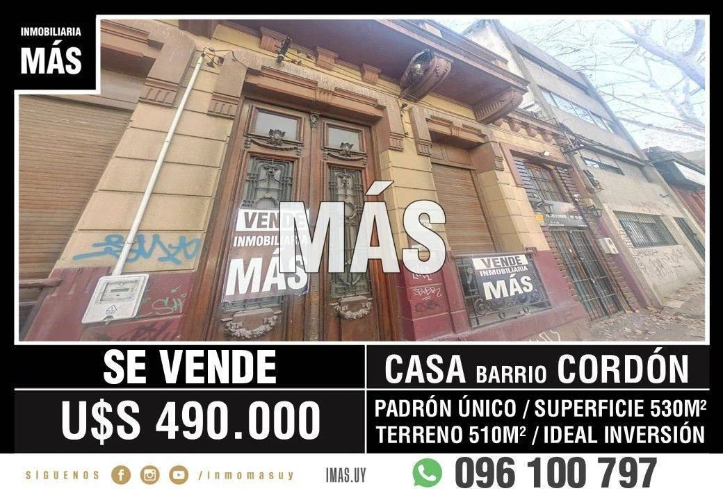 Casa en Cordón, propiedad 290816 -Imagen 1