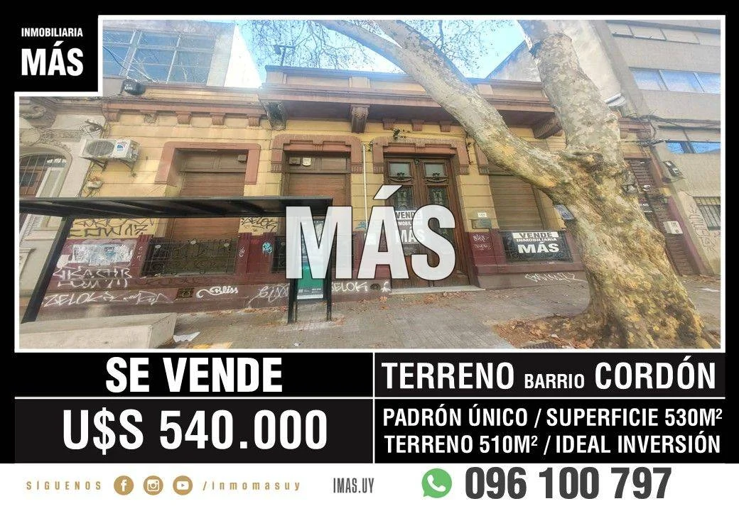 Terreno en Cordón, propiedad 290820 -Imagen 1