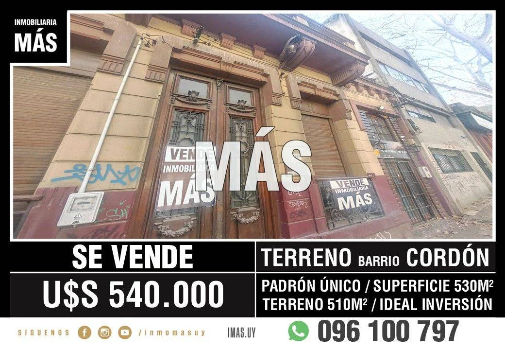 Terreno en Montevideo, propiedad 290821 -Imagen 1