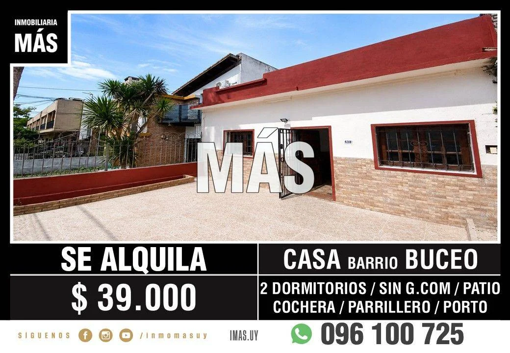 Casa en Buceo, propiedad 290831 -Imagen 1