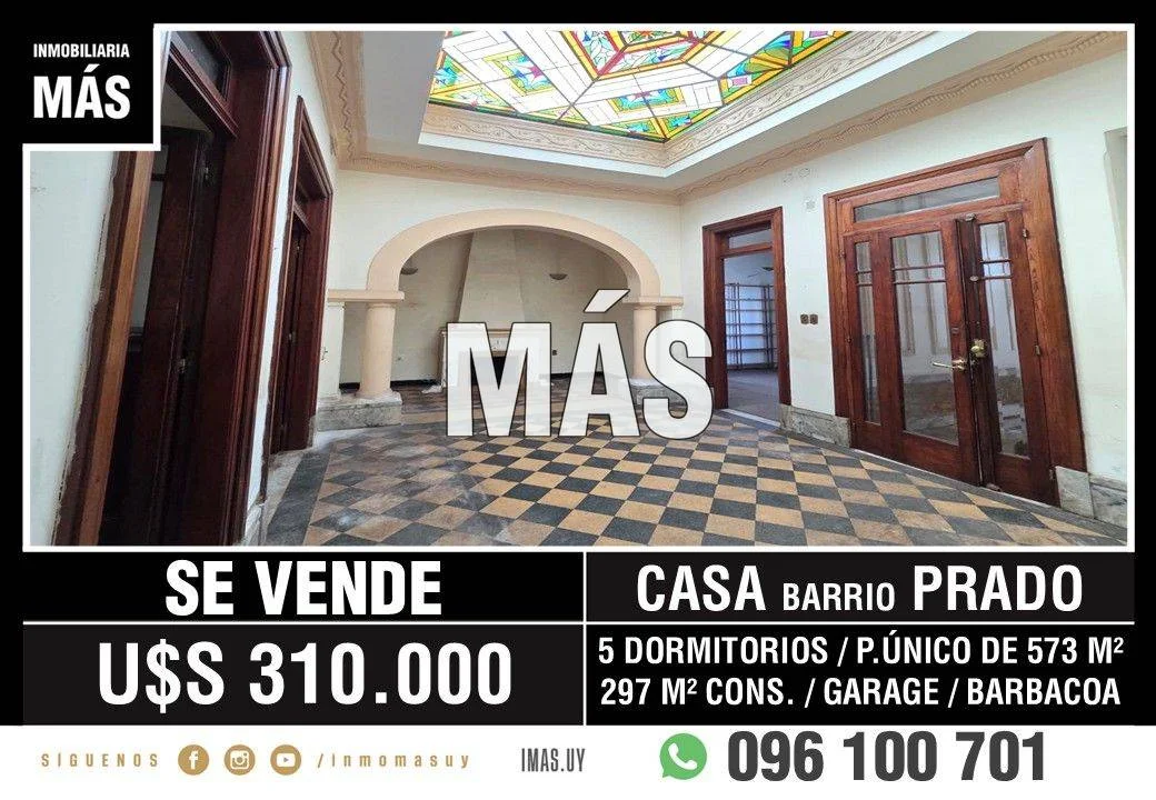 Casa en Montevideo, propiedad 290866 -Imagen 1