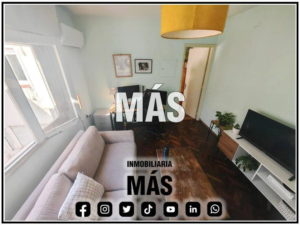 Apartamento en Tres Cruces, propiedad 290878 -Imagen 5