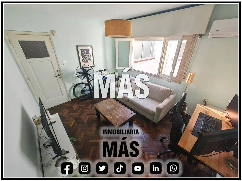 Apartamento en Tres Cruces, propiedad 290878 -Imagen 6