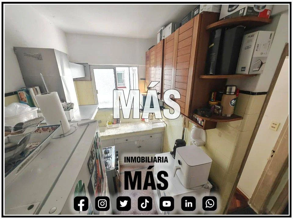 Apartamento en Tres Cruces, propiedad 290878 -Imagen 7