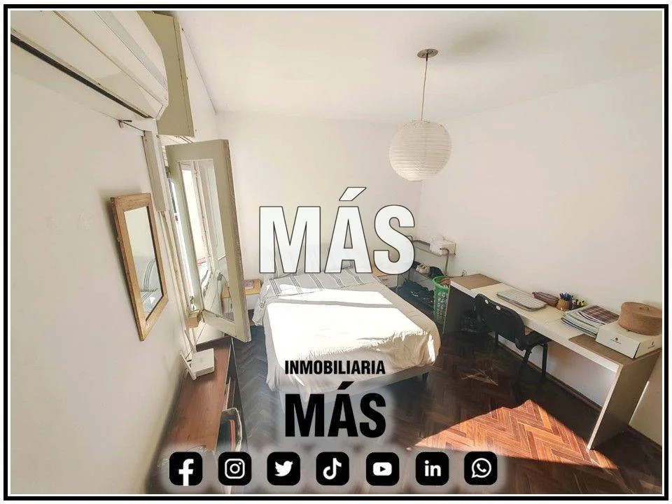 Apartamento en Tres Cruces, propiedad 290878 -Imagen 8