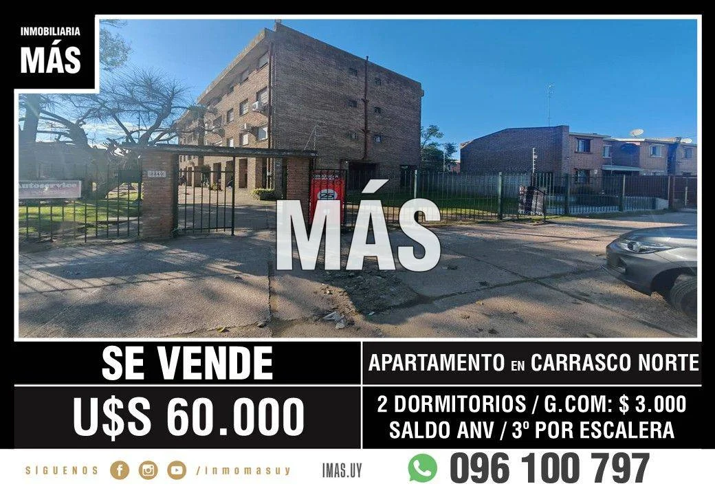 Apartamento en Barra de Carrasco, propiedad 291250 -Imagen 1