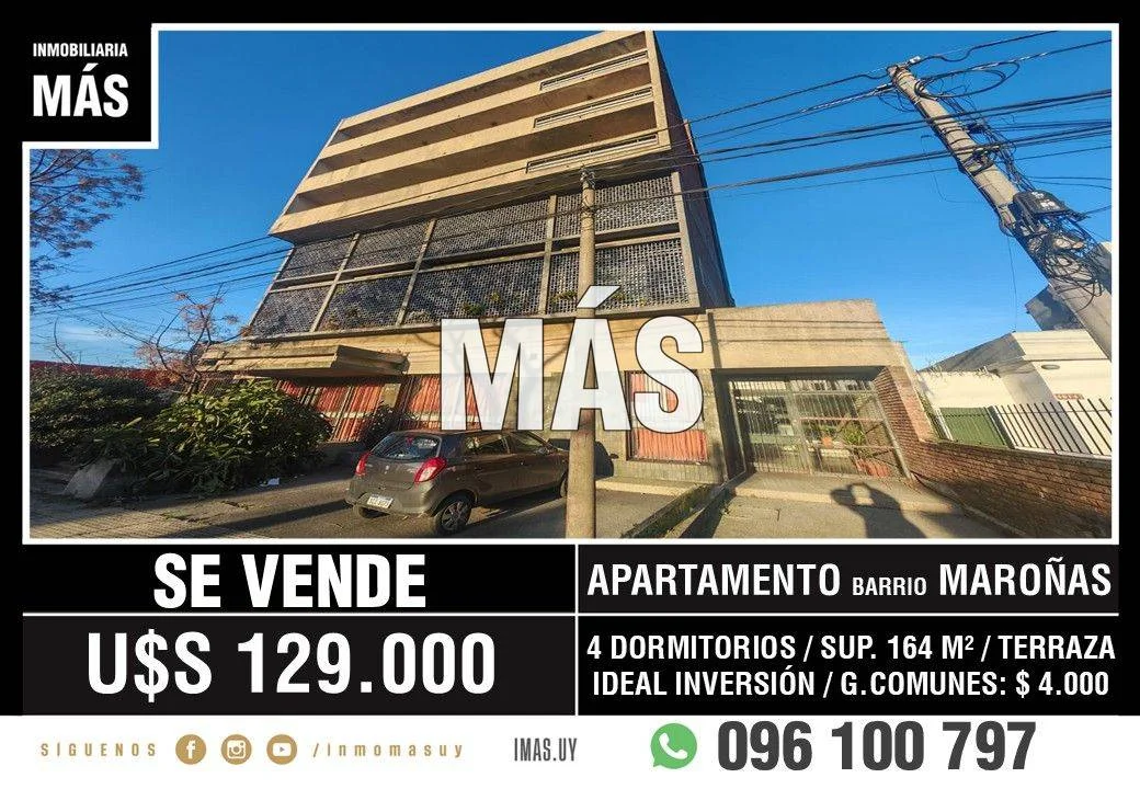Apartamento en Curva de Maroñas, propiedad 291356 -Imagen 1