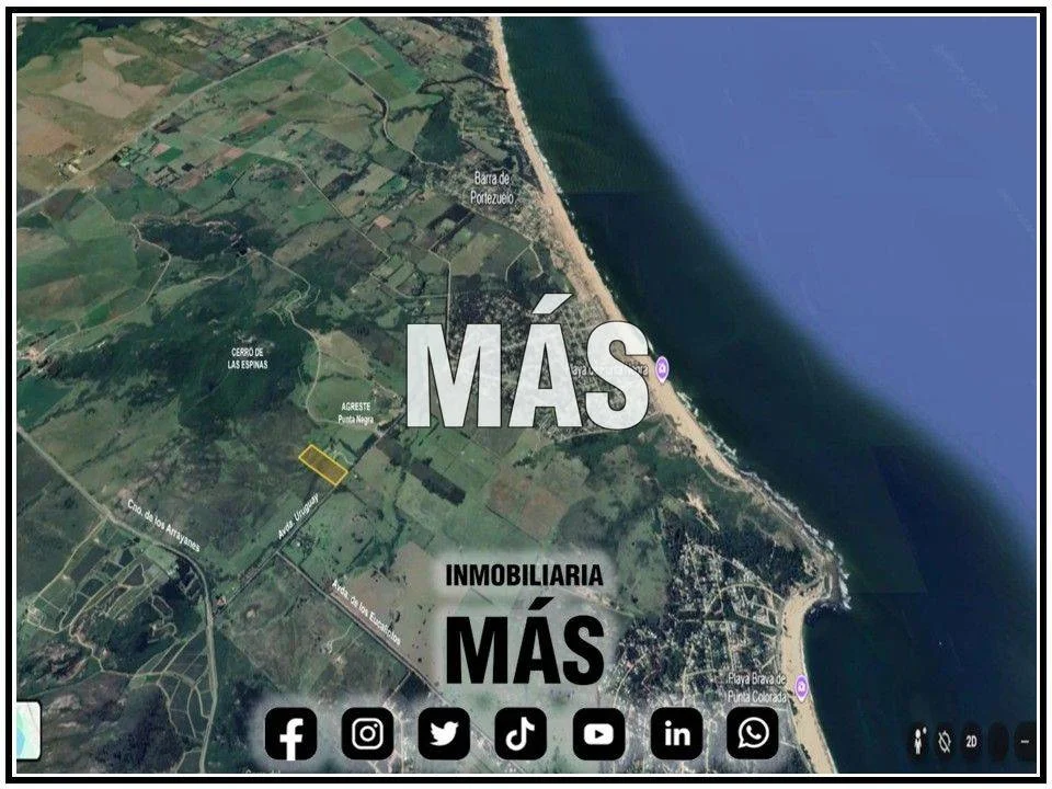 Terreno en Punta Negra, propiedad 291359 -Imagen 4