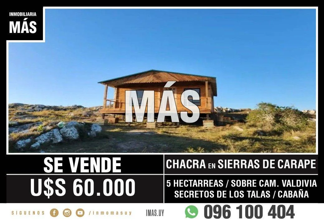 Chacra en Maldonado, propiedad 291364 -Imagen 1