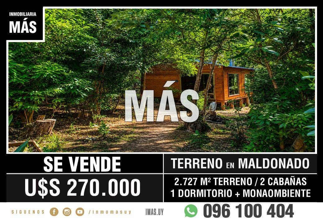 Terreno en Maldonado, propiedad 291368 -Imagen 1