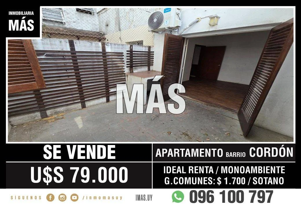 Apartamento en Parque Rodó, propiedad 291372 -Imagen 1