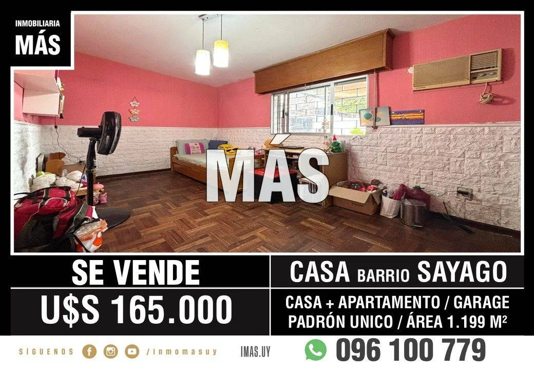 Casa en Peñarol, propiedad 291382 -Imagen 1