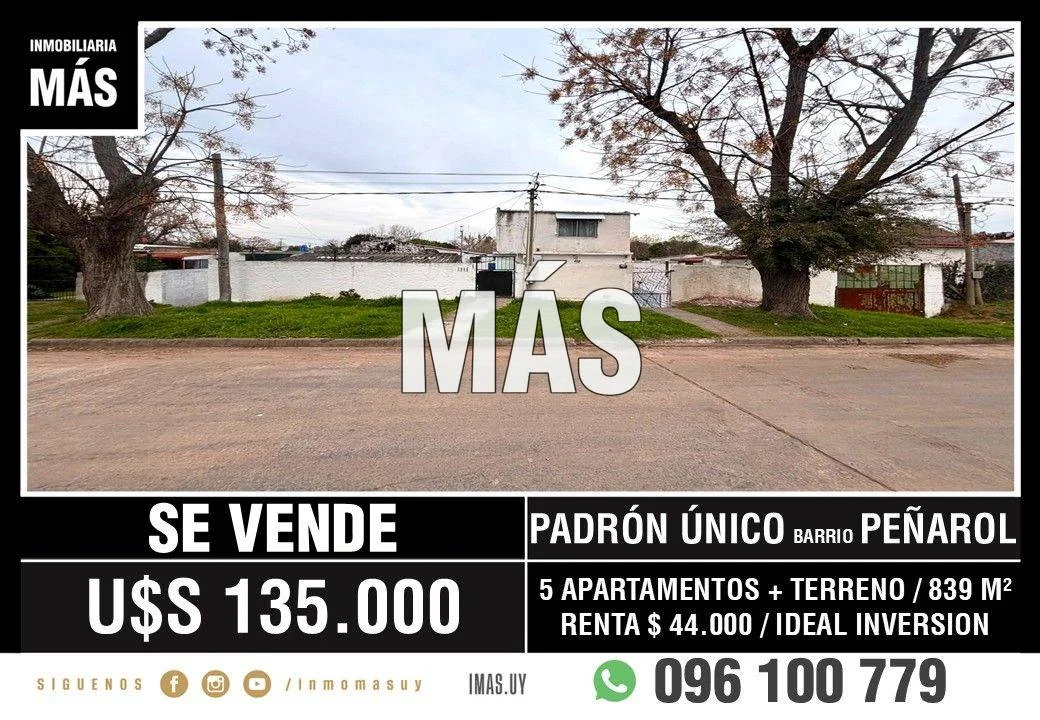 Casa en Peñarol, propiedad 291392 -Imagen 1