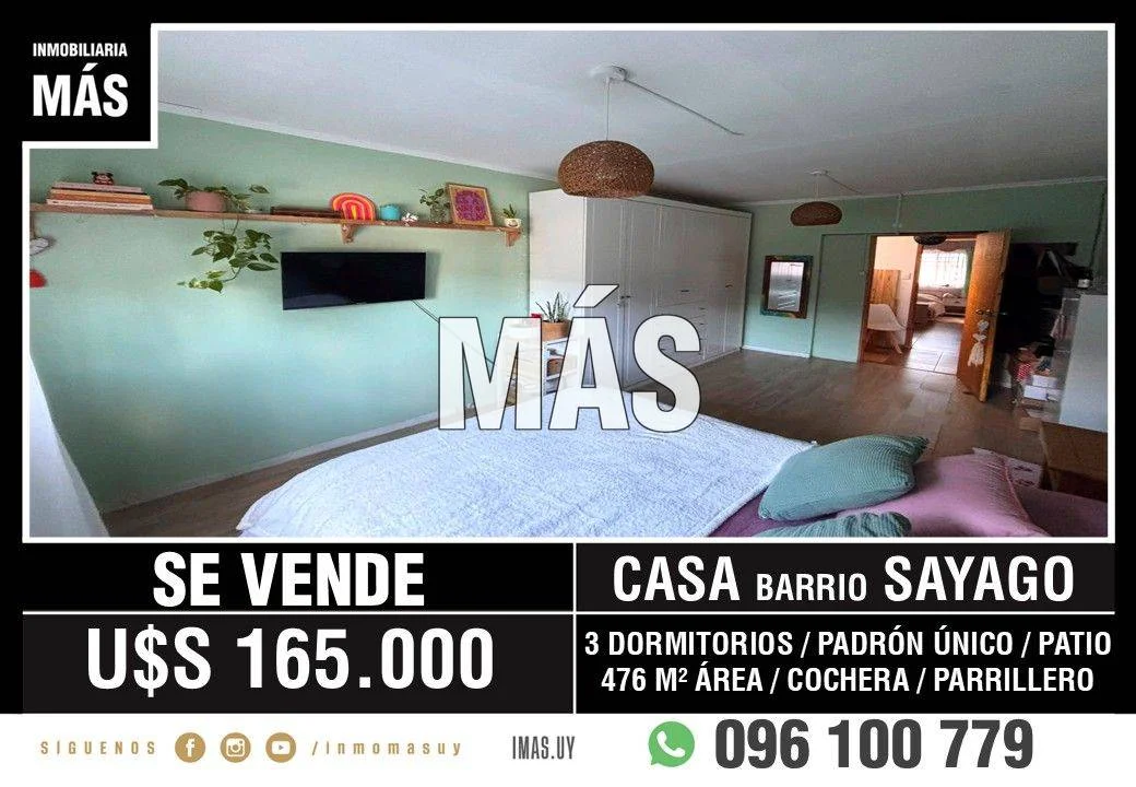 Casa en Peñarol, propiedad 291397 -Imagen 1
