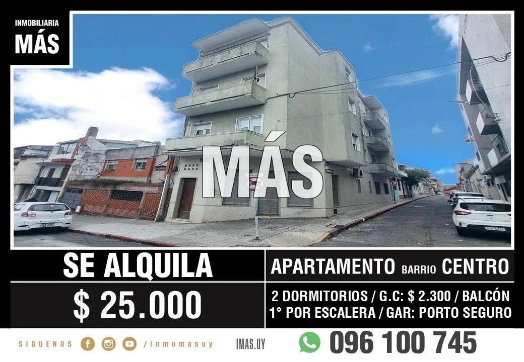 Apartamento en Centro, propiedad 291407 -Imagen 1