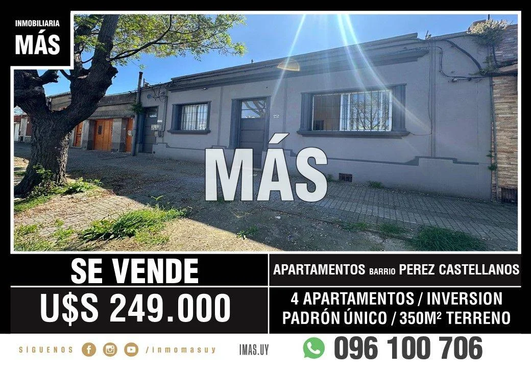 Casa en Perez Castellanos, propiedad 291455 -Imagen 1