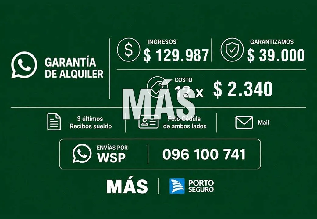 Apartamento en Parque Rodó, propiedad 291480 -Imagen 14