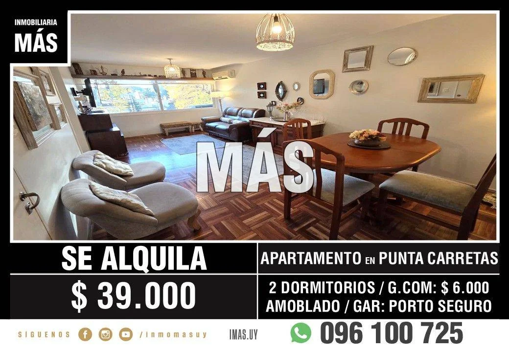 Apartamento en Parque Rodó, propiedad 291480 -Imagen 1