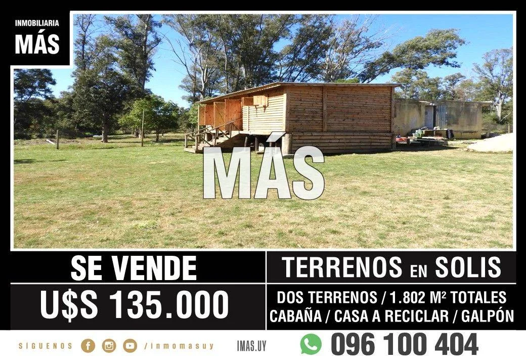 Terreno en Solís Chico, propiedad 291499 -Imagen 1