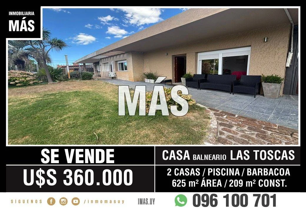 Casa en Atlántida, propiedad 291501 -Imagen 1