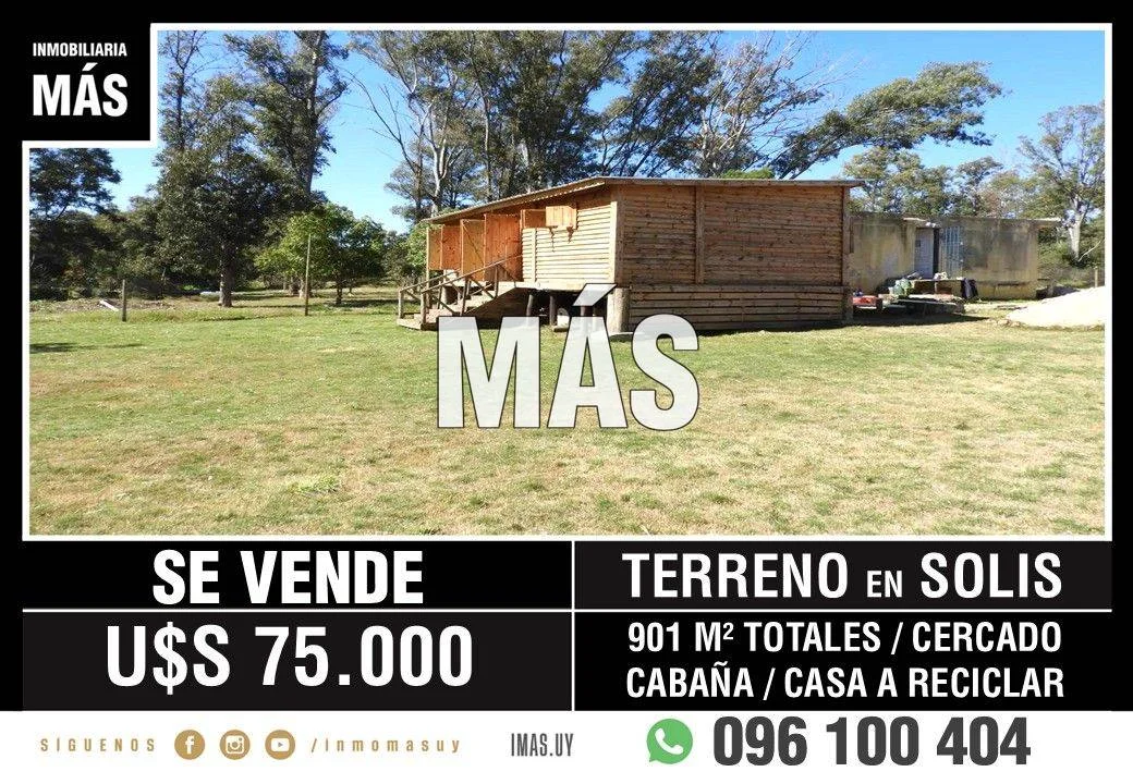 Terreno en Solís Chico, propiedad 291503 -Imagen 1