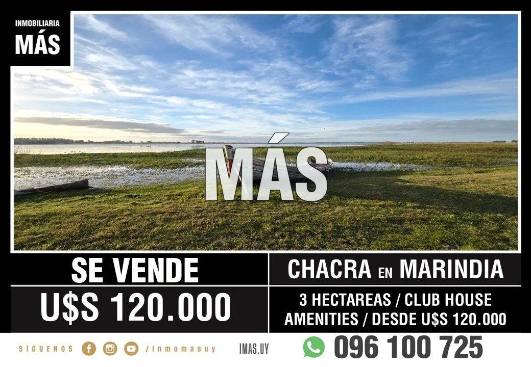 Chacra en Atlántida, propiedad 291505 -Imagen 1