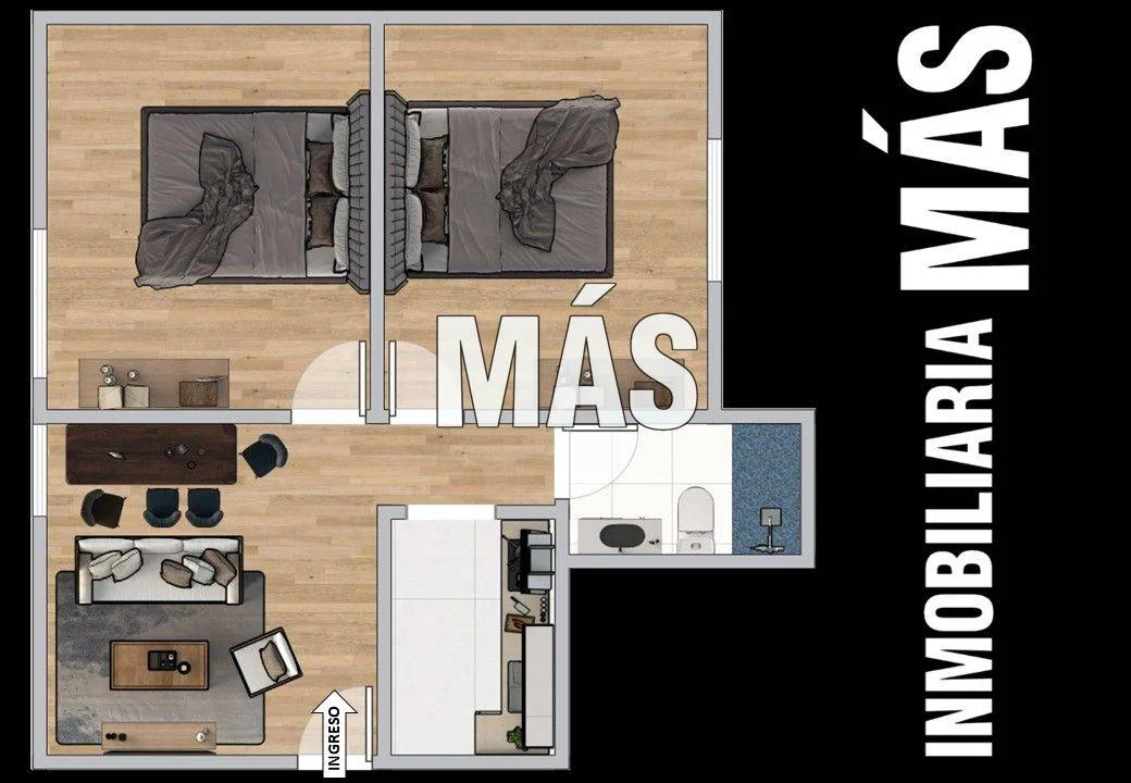Apartamento en La Comercial, propiedad 292162 -Imagen 11