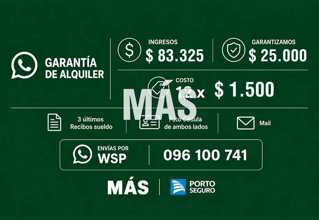 Apartamento en Aguada, propiedad 292626 -Imagen 14