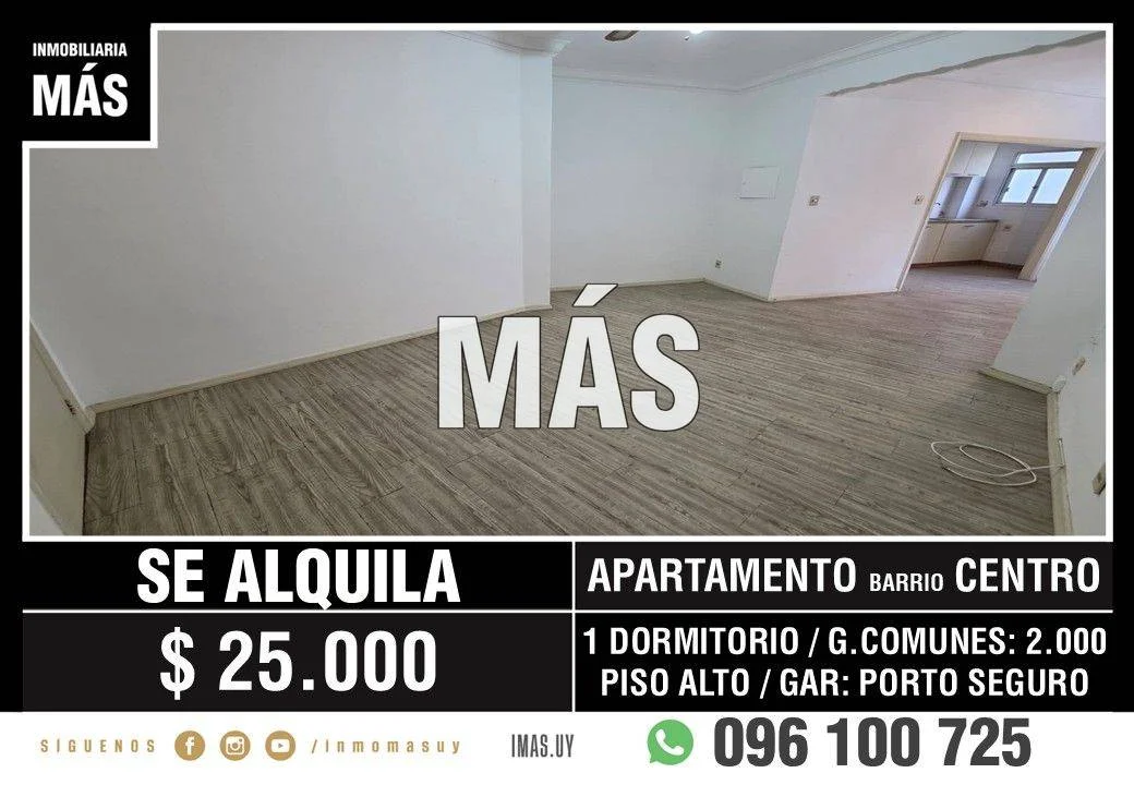 Apartamento en Aguada, propiedad 292626 -Imagen 1