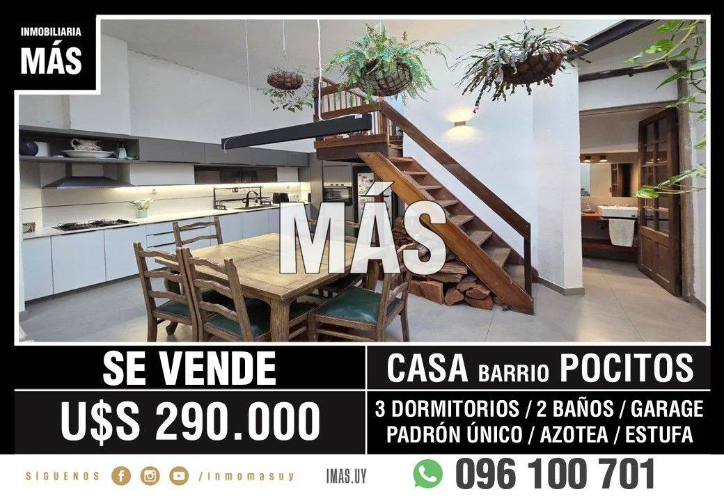 Casa en Pocitos, propiedad 292787 -Imagen 1
