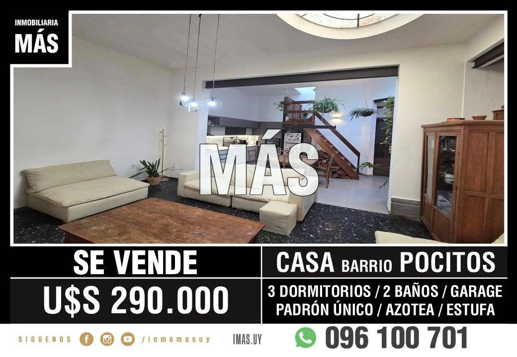 Casa en Punta Carretas, propiedad 292788 -Imagen 1