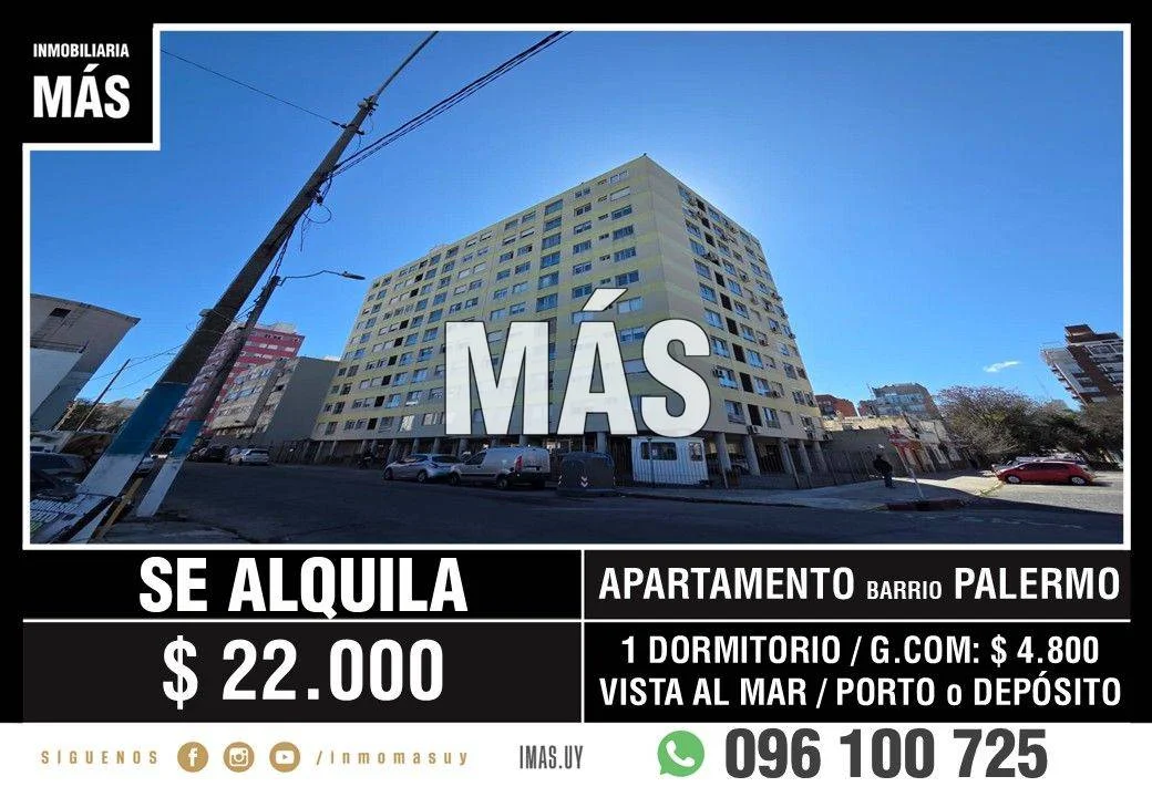 Apartamento en Palermo, propiedad 292809 -Imagen 1