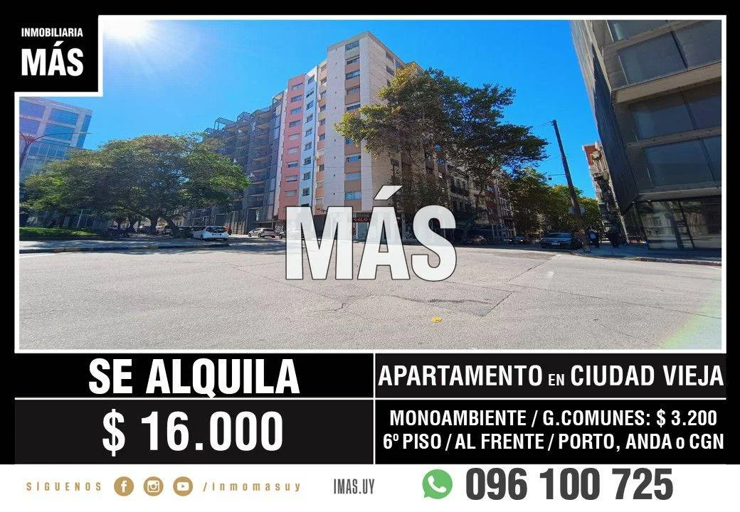 Apartamento en Ciudad Vieja, propiedad 293609 -Imagen 1