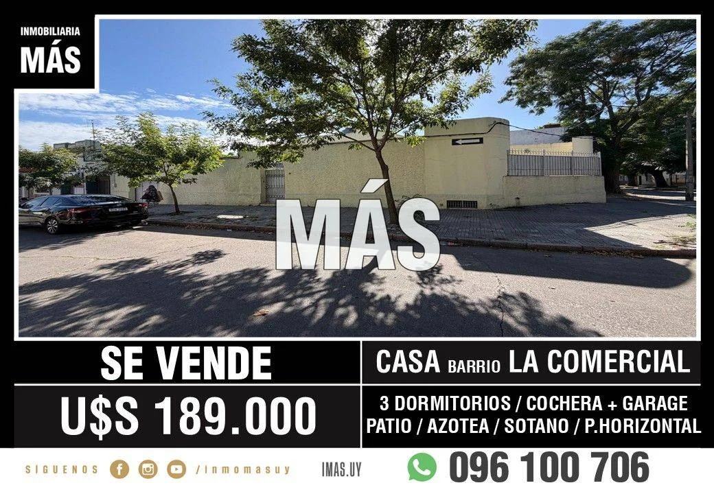 Casa en Reducto, propiedad 293618 -Imagen 1