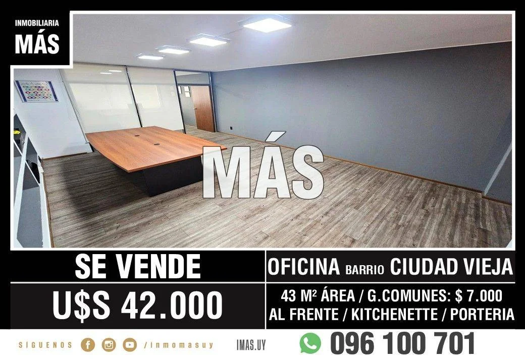 Oficina en Centro, propiedad 293919 -Imagen 1