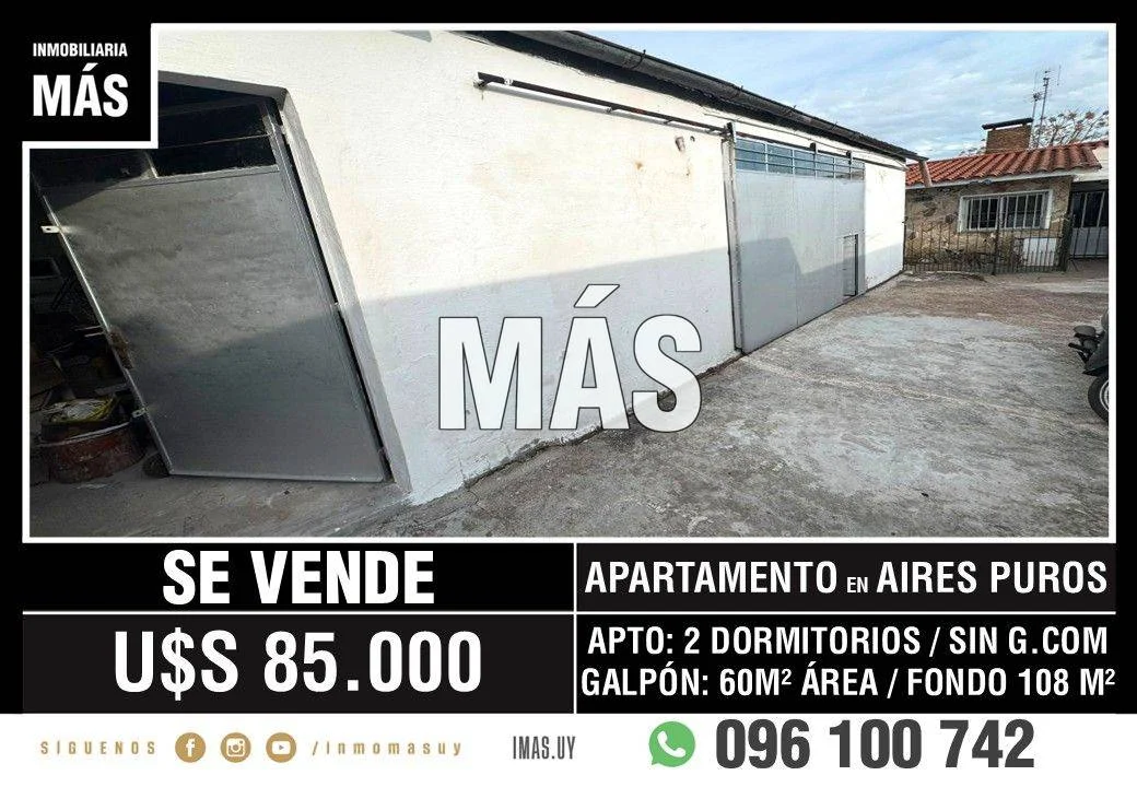Apartamento en Paso de las Duranas, propiedad 294143 -Imagen 1