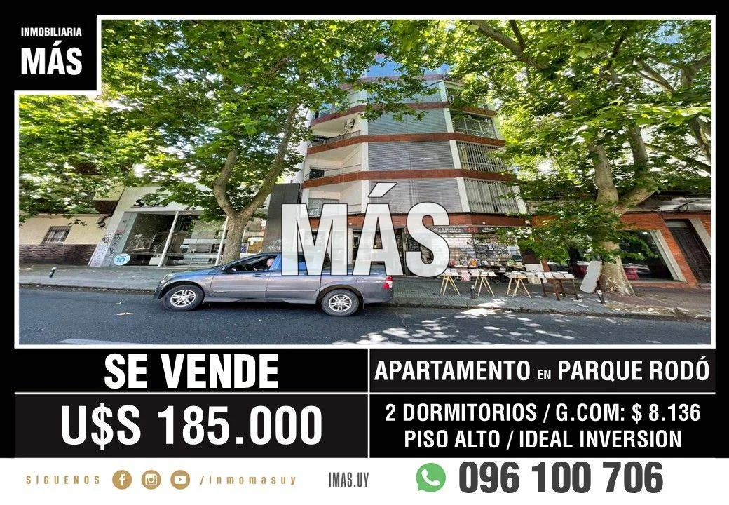Apartamento en Parque Rodó, propiedad 294952 -Imagen 1